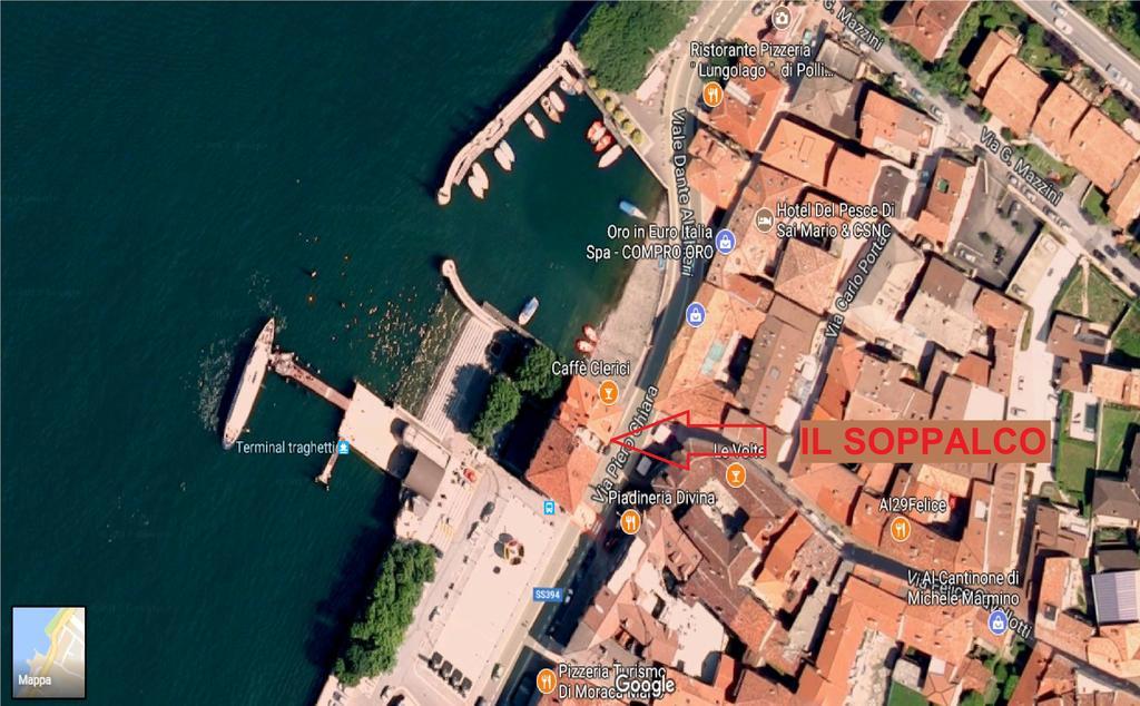Il Soppalco Lägenhet Luino Exteriör bild