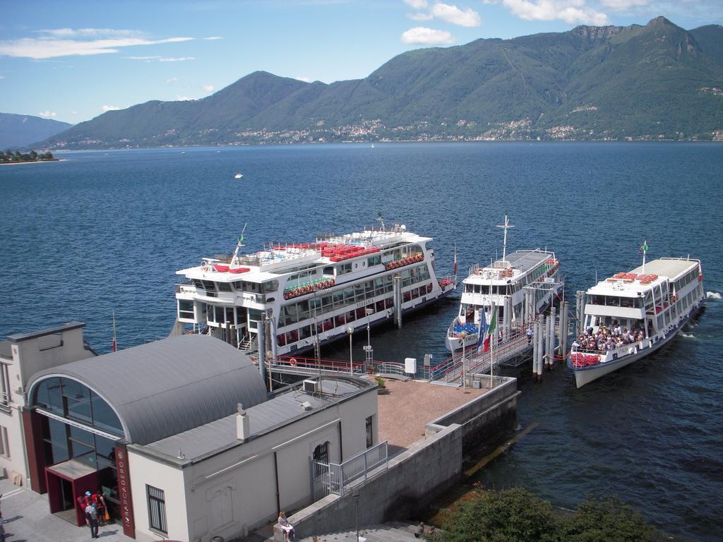 Il Soppalco Lägenhet Luino Exteriör bild