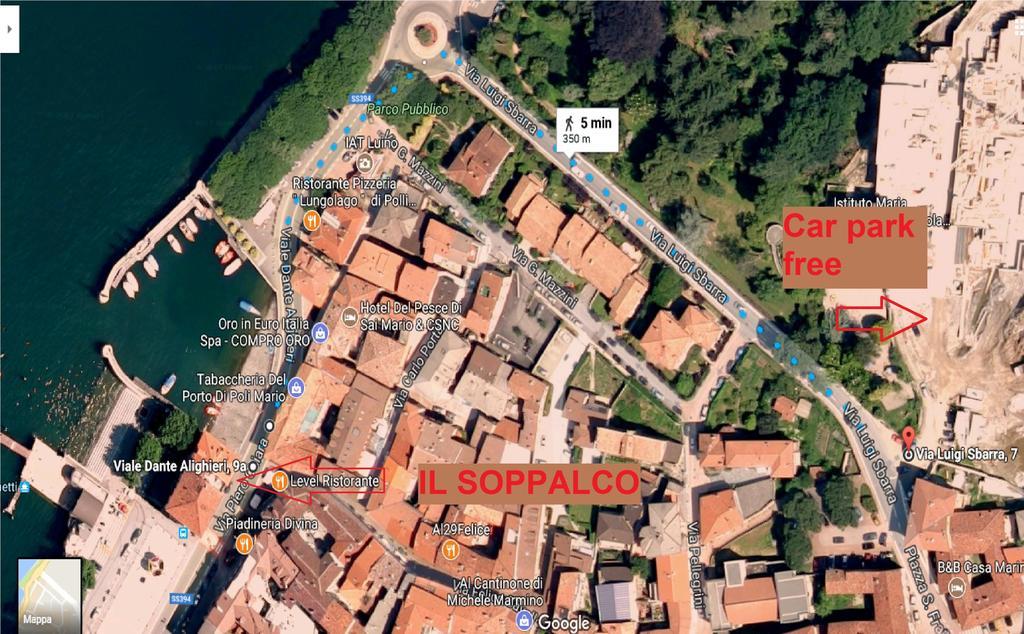 Il Soppalco Lägenhet Luino Exteriör bild