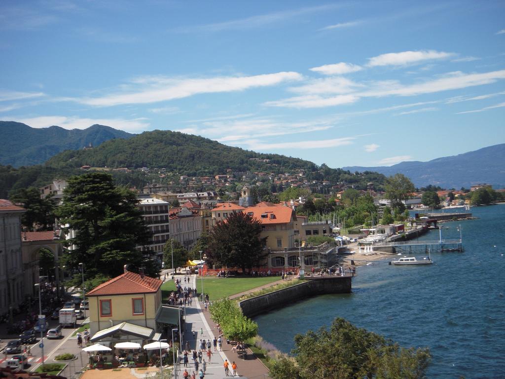 Il Soppalco Lägenhet Luino Exteriör bild