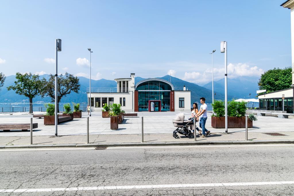 Il Soppalco Lägenhet Luino Exteriör bild