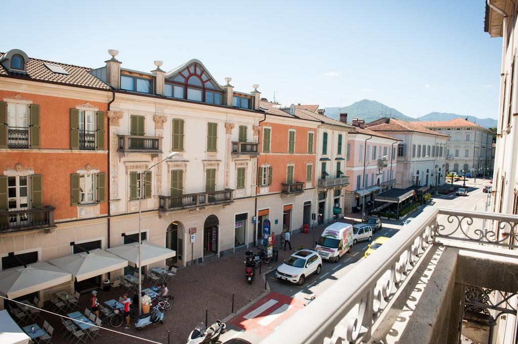 Il Soppalco Lägenhet Luino Exteriör bild