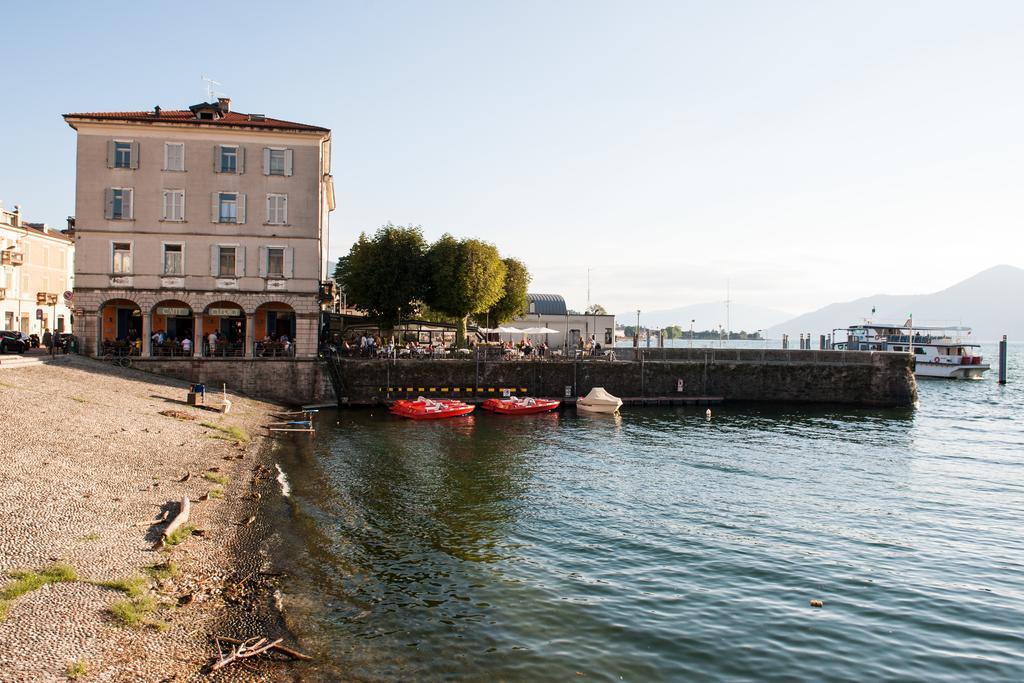 Il Soppalco Lägenhet Luino Exteriör bild